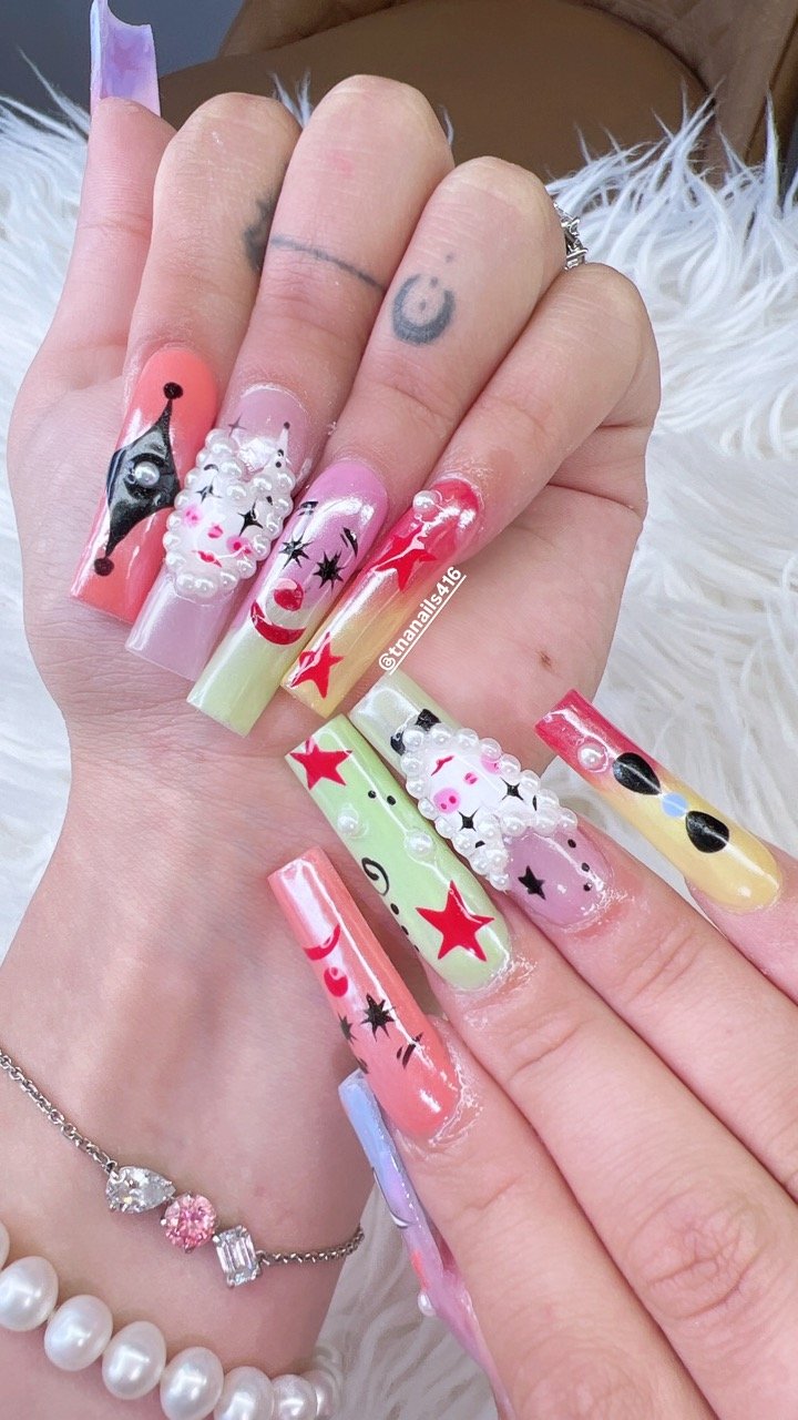Nail art
